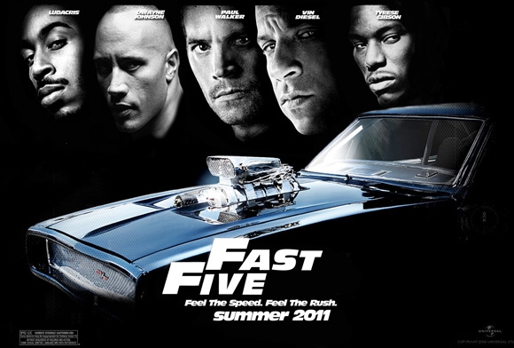fast five movie. MOVIE TRAILER: Fast amp; Furious: