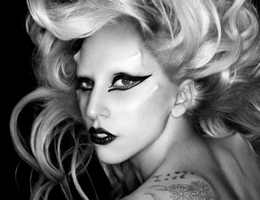 lady gaga album cover born this way. Superstar, Lady Gaga revealed